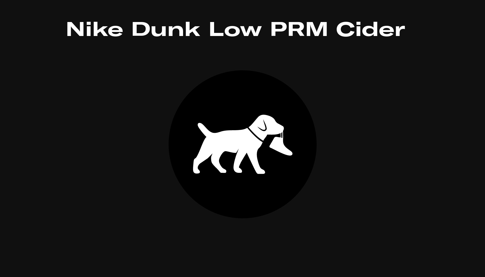 Nike Dunk Low PRM Cider Release Date, Raffles, and Where to Buy
